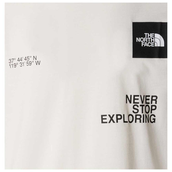 The North Face Ανδρική κοντομάνικη μπλούζα M Foundation Coordinates Graphic Tee